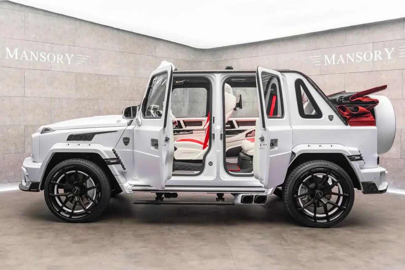 만소리 메르세데스-AMG G클래스 측면2 (출처=만소리) 만소리 메르세데스-AMG G클래스 측면2 (출처=만소리)