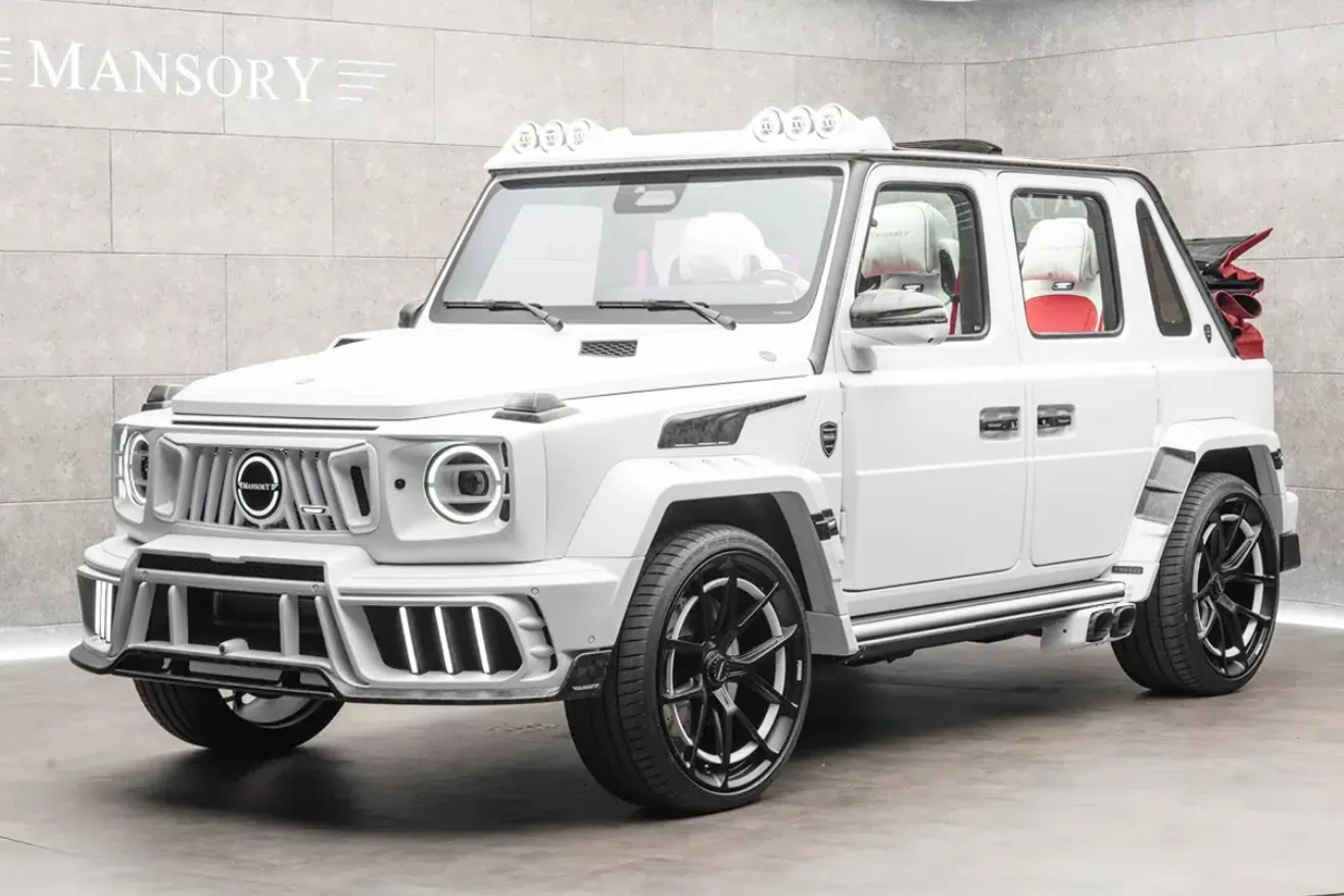 만소리 메르세데스-AMG G클래스 측정면 (출처=만소리) 만소리 메르세데스-AMG G클래스 측정면 (출처=만소리)