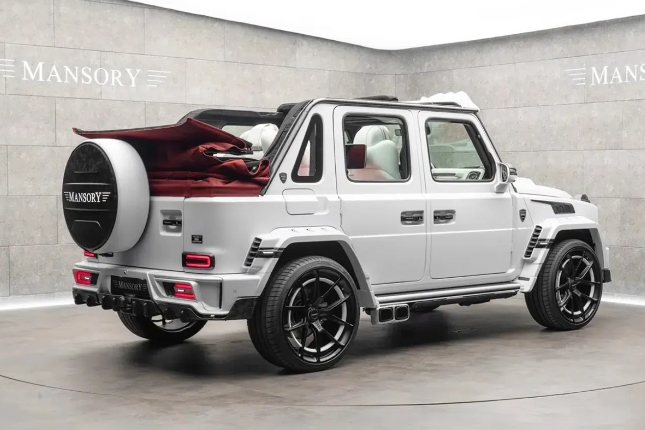 만소리 메르세데스-AMG G클래스 측면 (출처=만소리) 만소리 메르세데스-AMG G클래스 측면 (출처=만소리)