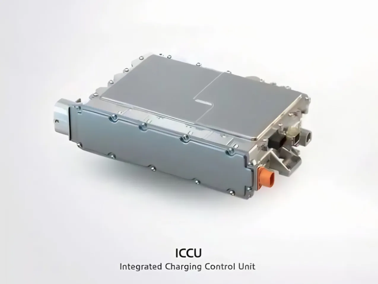 현대차 통합충전제어장치 ‘ICCU’ (출처=현대차) 현대차 통합충전제어장치 ‘ICCU’ (출처=현대차)