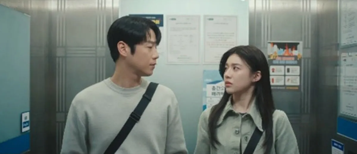 배우 정준원, 고윤정 / 출처 : tvN 배우 정준원, 고윤정 / 출처 : tvN