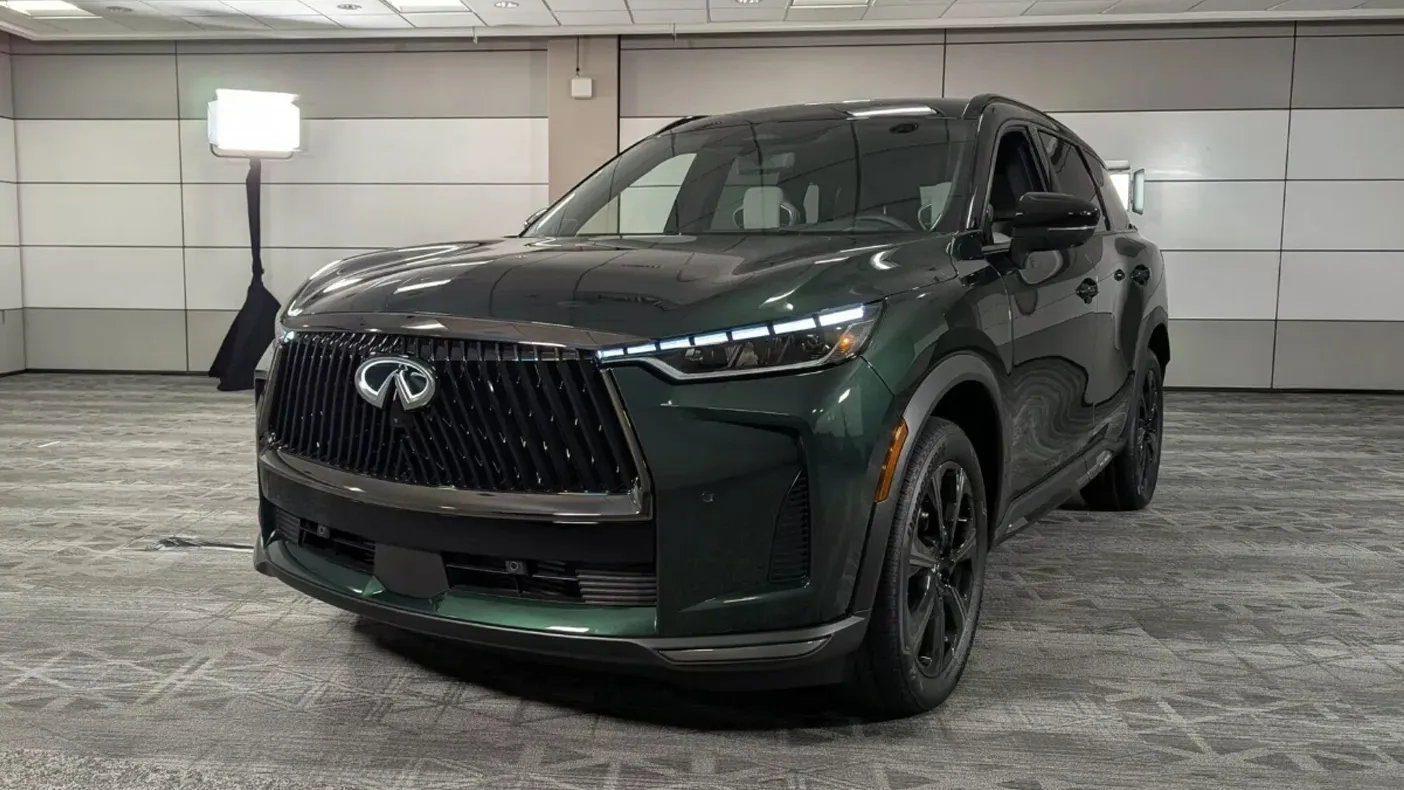 인피니티 2026년형 QX60 (출처=인피니티) 인피니티 2026년형 QX60 (출처=인피니티)