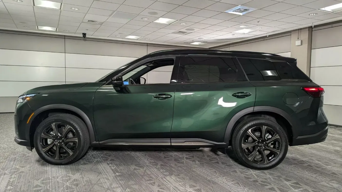 인피니티 2026년형 QX60 측면 (출처=인피니티) 인피니티 2026년형 QX60 측면 (출처=인피니티)