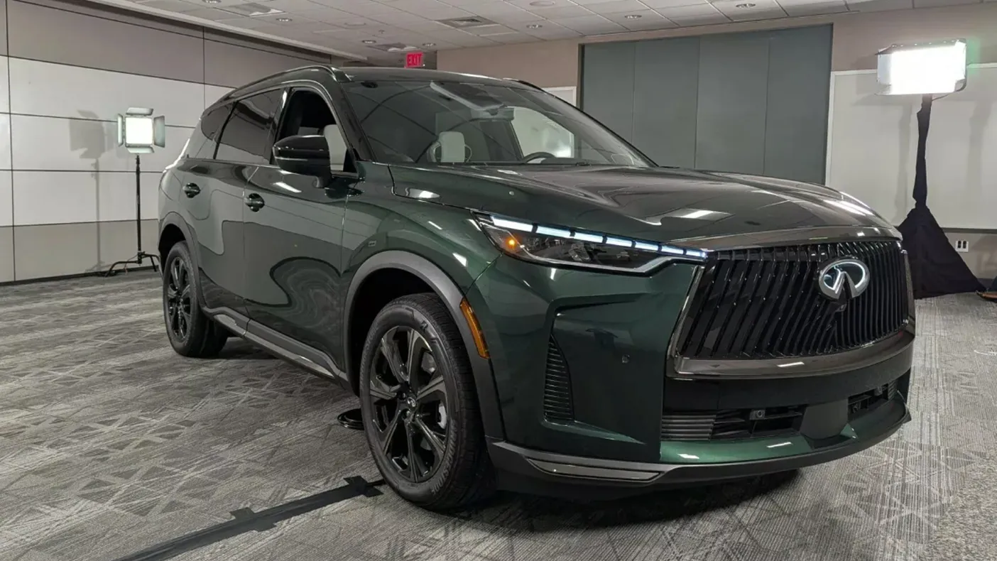 인피니티 2026년형 QX60 측정면 (출처=인피니티) 인피니티 2026년형 QX60 측정면 (출처=인피니티)