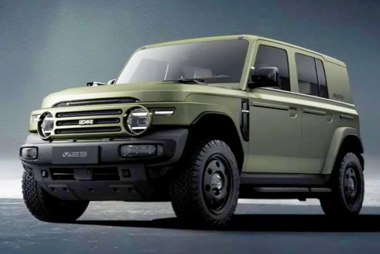 iCar V23 레트로 에디션 측정면 (출처=iCar) iCar V23 레트로 에디션 측정면 (출처=iCar)