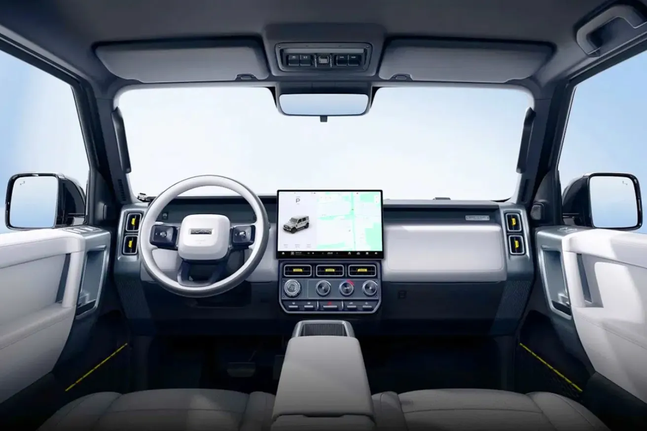 iCar V23 실내 (출처=iCar) iCar V23 실내 (출처=iCar)