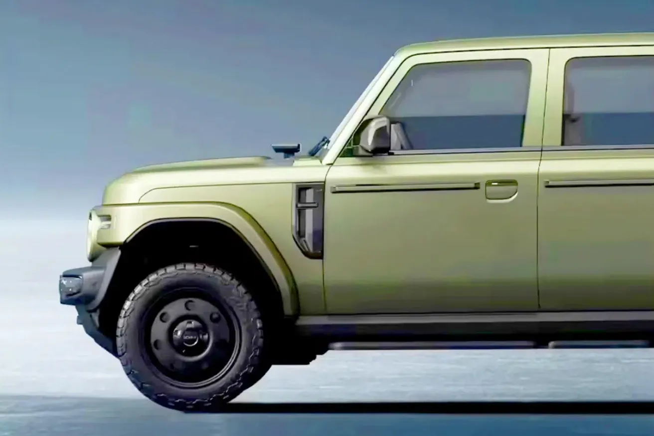 iCar V23 레트로 에디션 측면 (출처=iCar) iCar V23 레트로 에디션 측면 (출처=iCar)