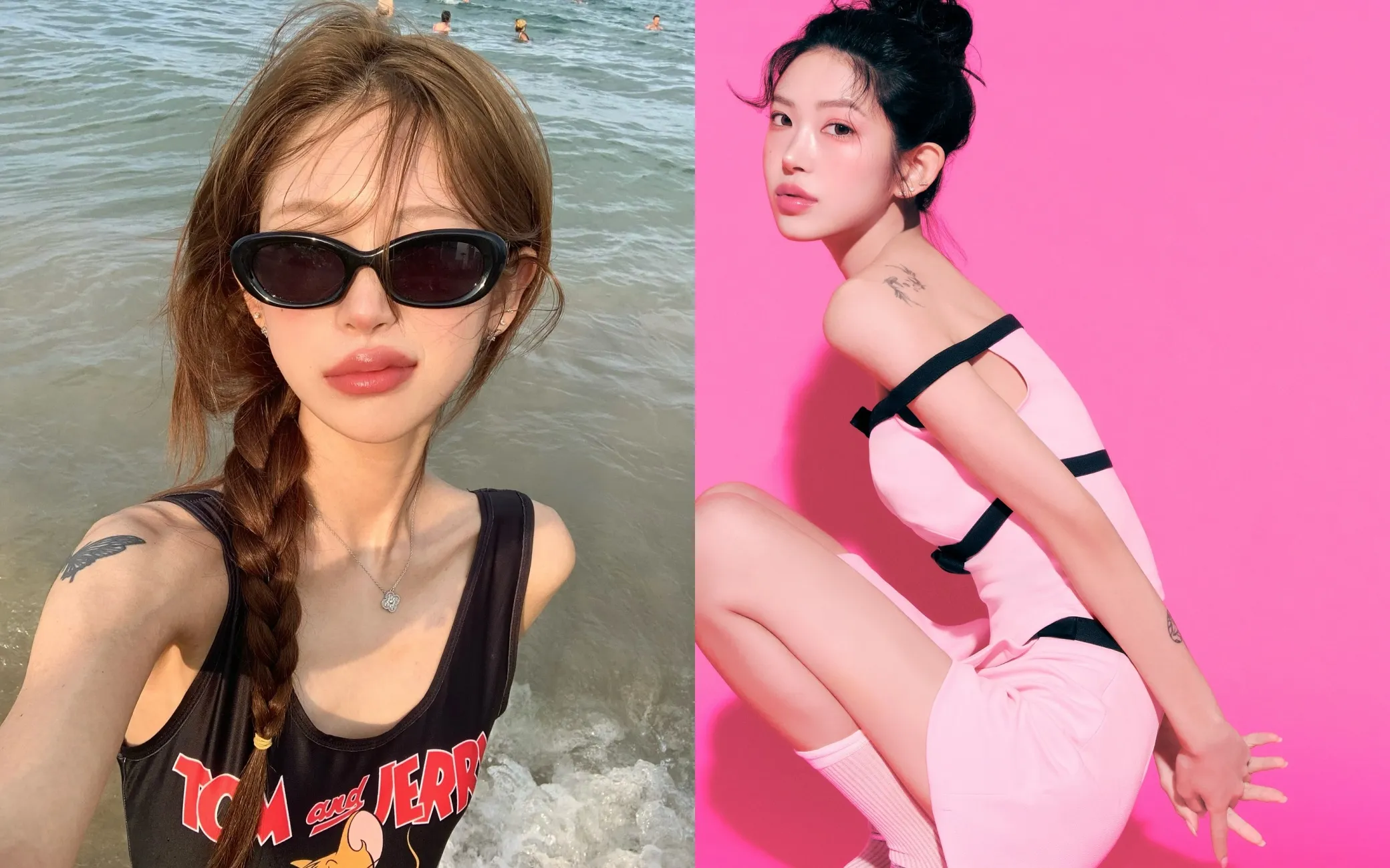 사진=최준희 SNS 사진=최준희 SNS