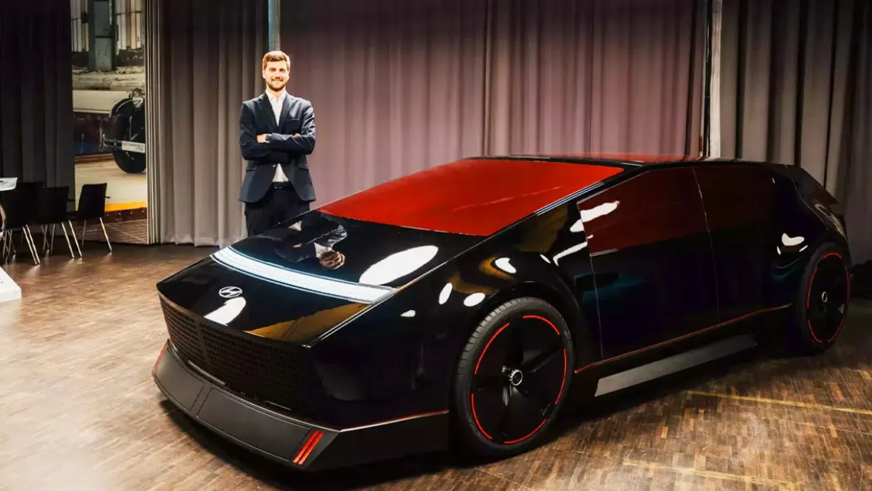 현대차 콘셉트카 옵시디언 (출처=2025 Car Design Event) 현대차 콘셉트카 옵시디언 (출처=2025 Car Design Event)