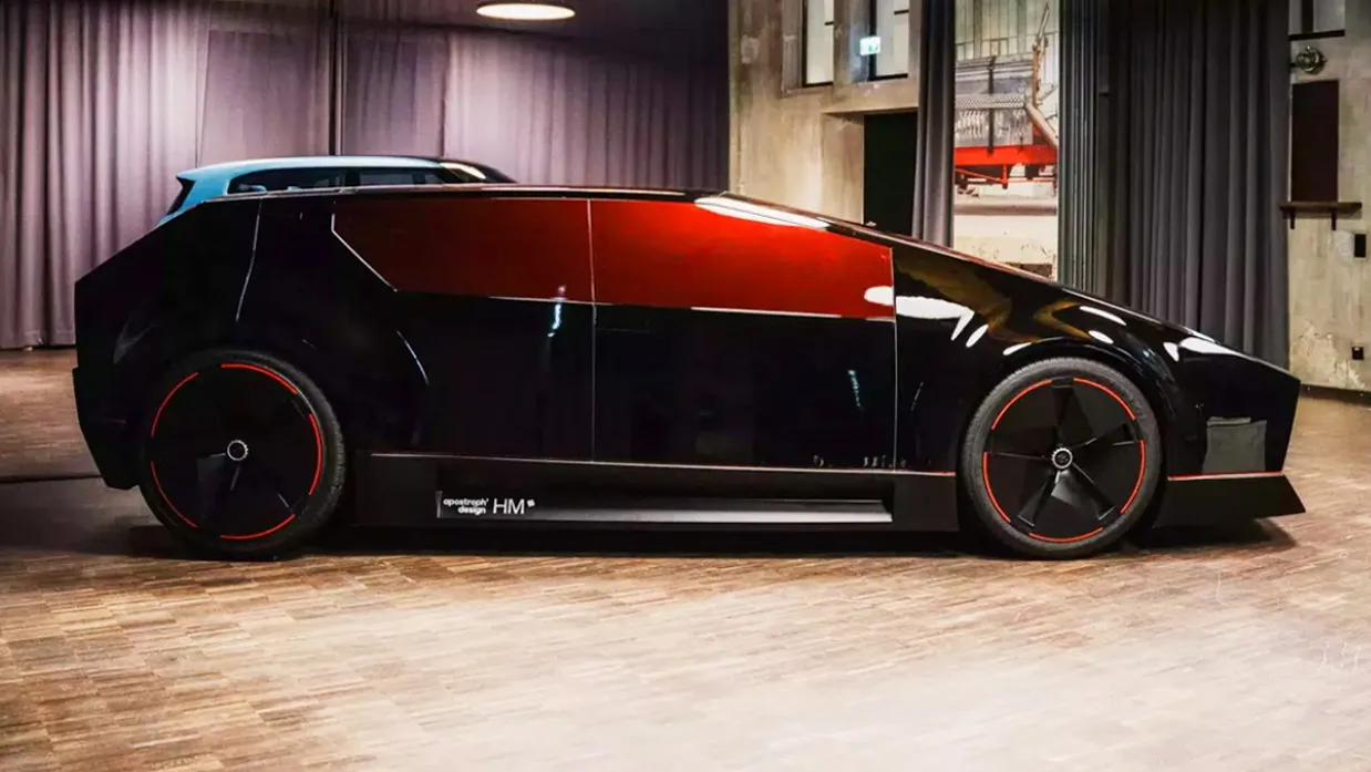현대차 콘셉트카 옵시디언 측면 (출처=2025 Car Design Event) 현대차 콘셉트카 옵시디언 측면 (출처=2025 Car Design Event)