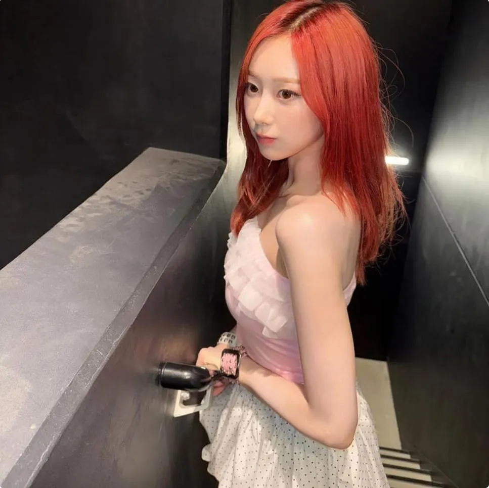 지젤 / 사진 = 에스파 지젤 인스타그램 지젤 / 사진 = 에스파 지젤 인스타그램