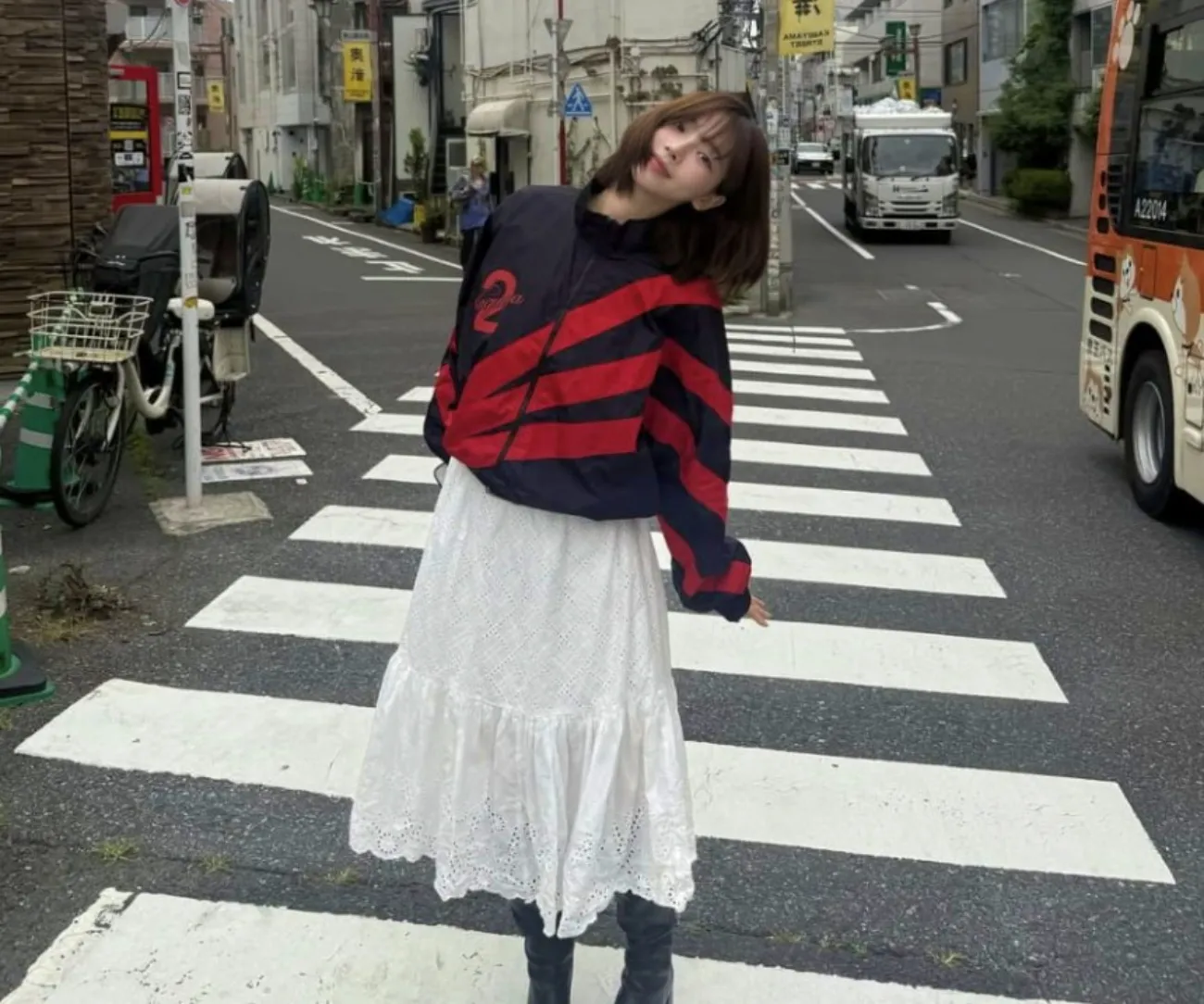 사진=카리나 SNS 사진=카리나 SNS