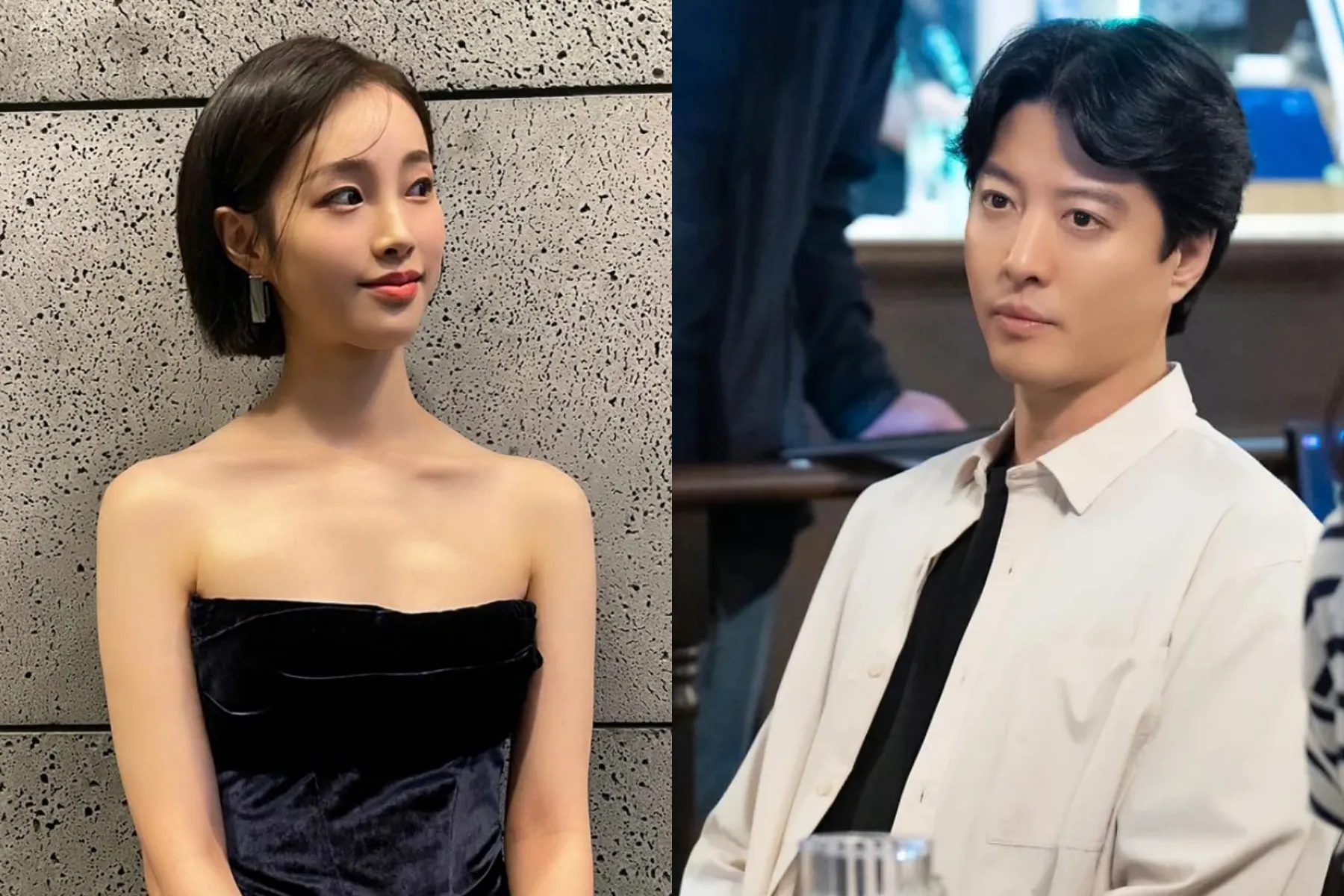 사진=이동건, 강해림 SNS 사진=이동건, 강해림 SNS