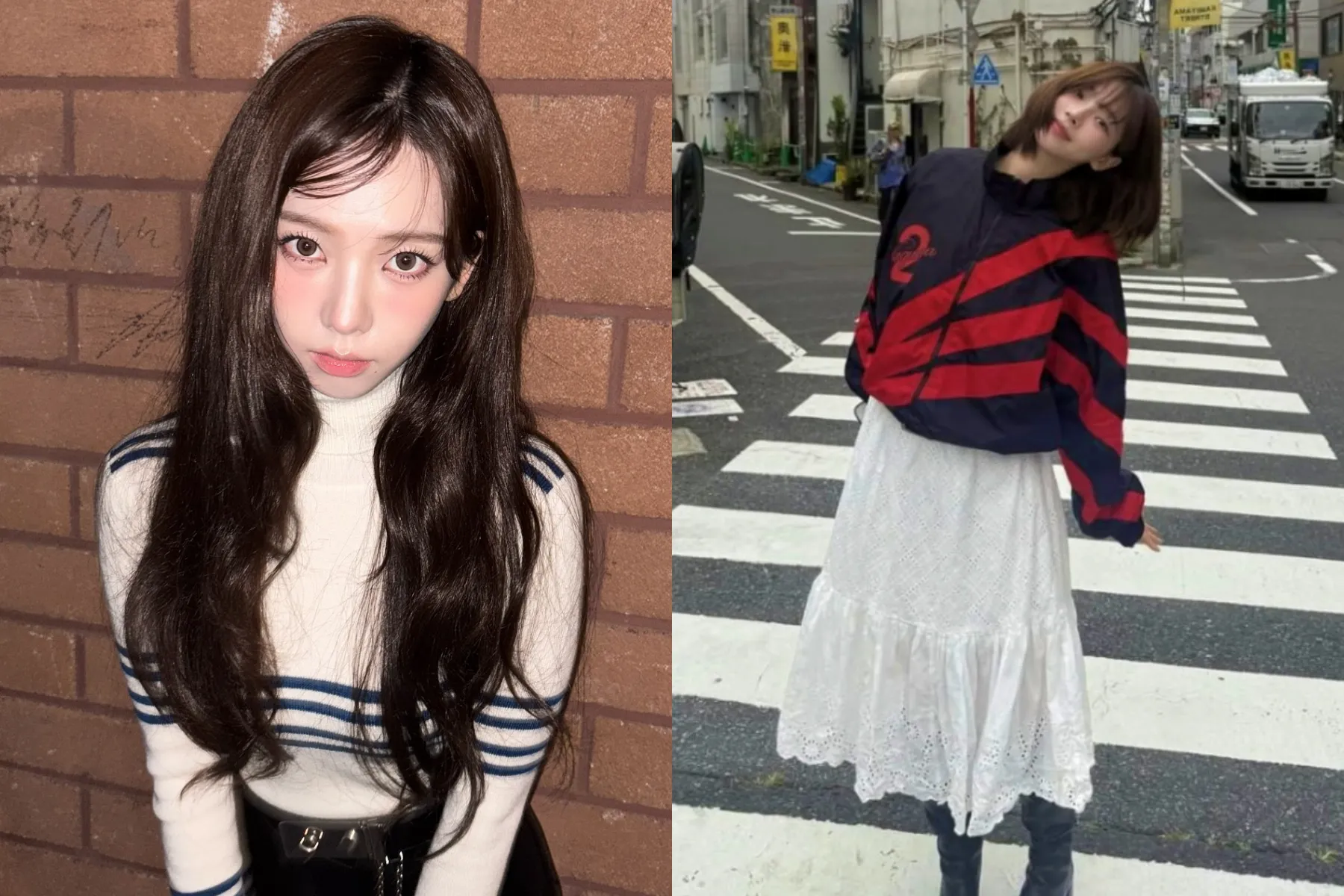 사진=카리나 SNS 사진=카리나 SNS