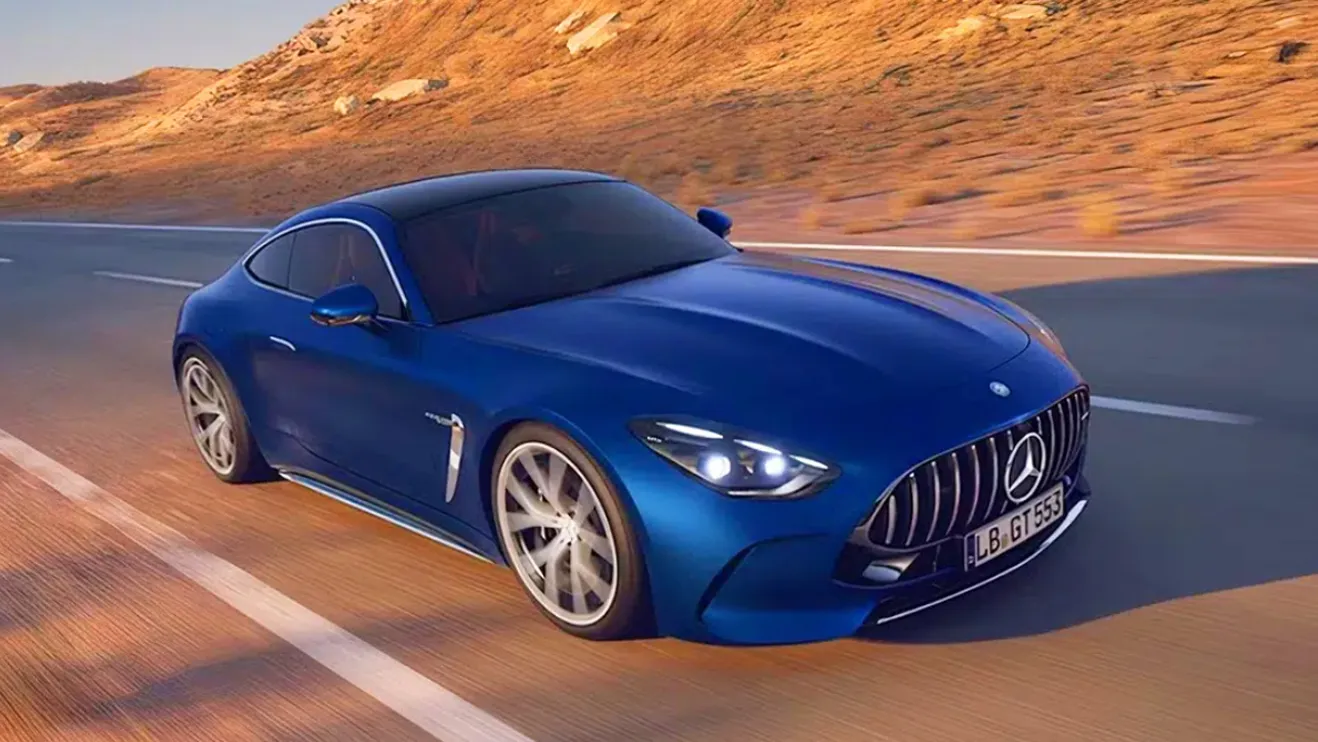 메르세데스-AMG GT 55 4MATIC+ (출처=메르세데스-벤츠) 메르세데스-AMG GT 55 4MATIC+ (출처=메르세데스-벤츠)