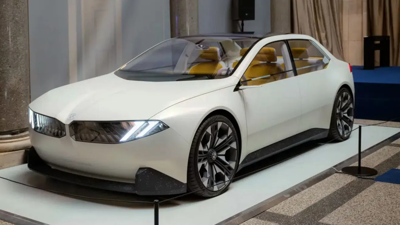 BMW 신형 디자인 노이어 클라쎄 측정면2 (출처=BMW) BMW 신형 디자인 노이어 클라쎄 측정면2 (출처=BMW)