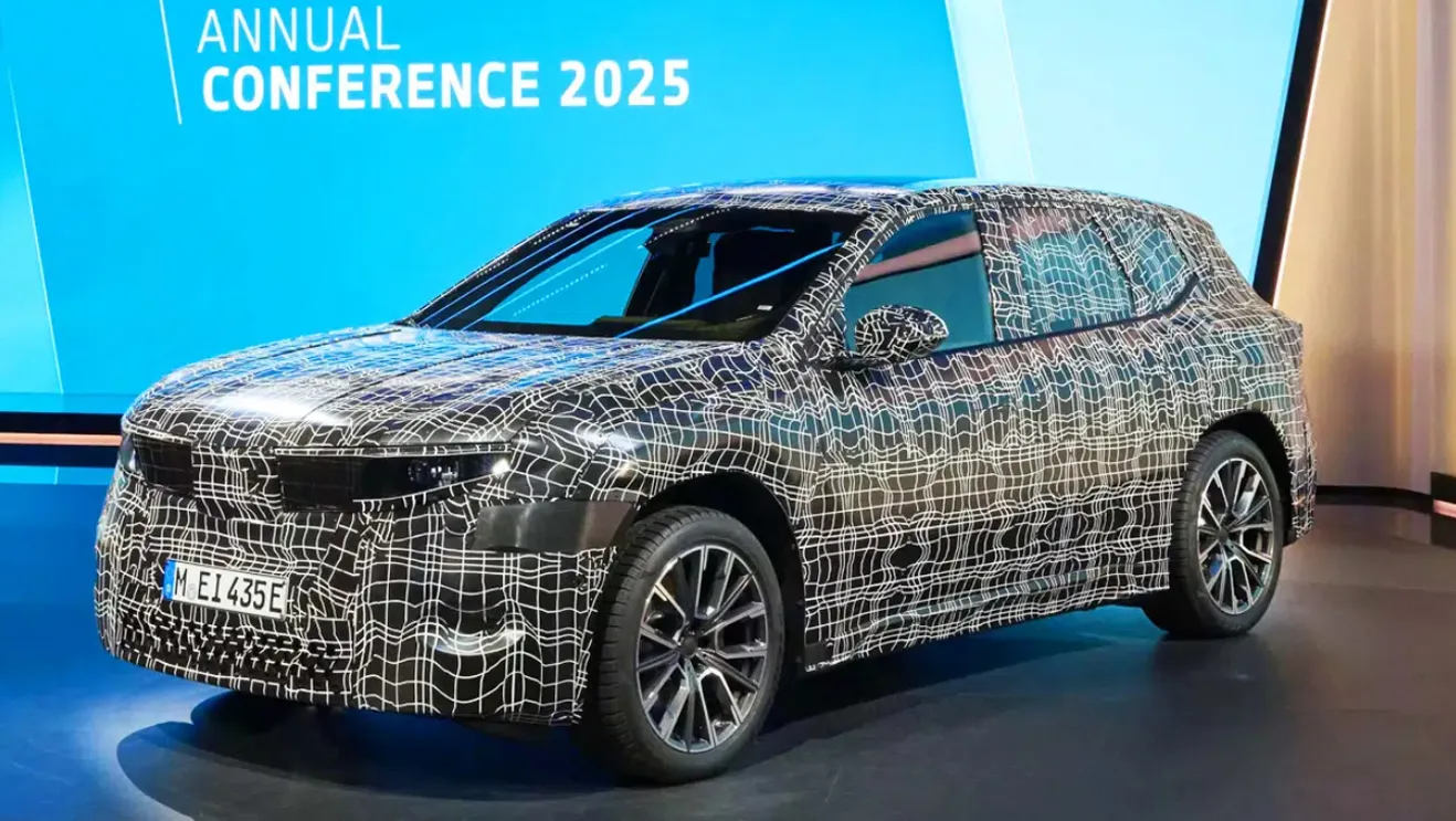 BMW 차세대 iX3 (출처=BMW) BMW 차세대 iX3 (출처=BMW)