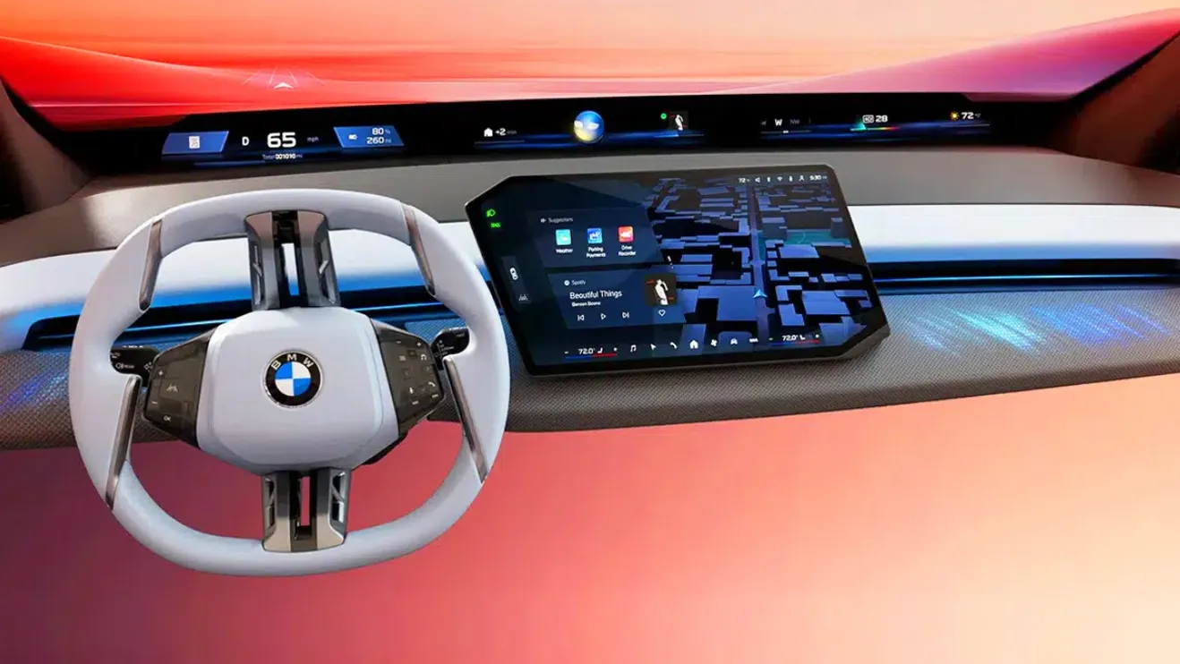 BMW 차세대 파노라믹 iDrive 시스템 (출처=BMW) BMW 차세대 파노라믹 iDrive 시스템 (출처=BMW)