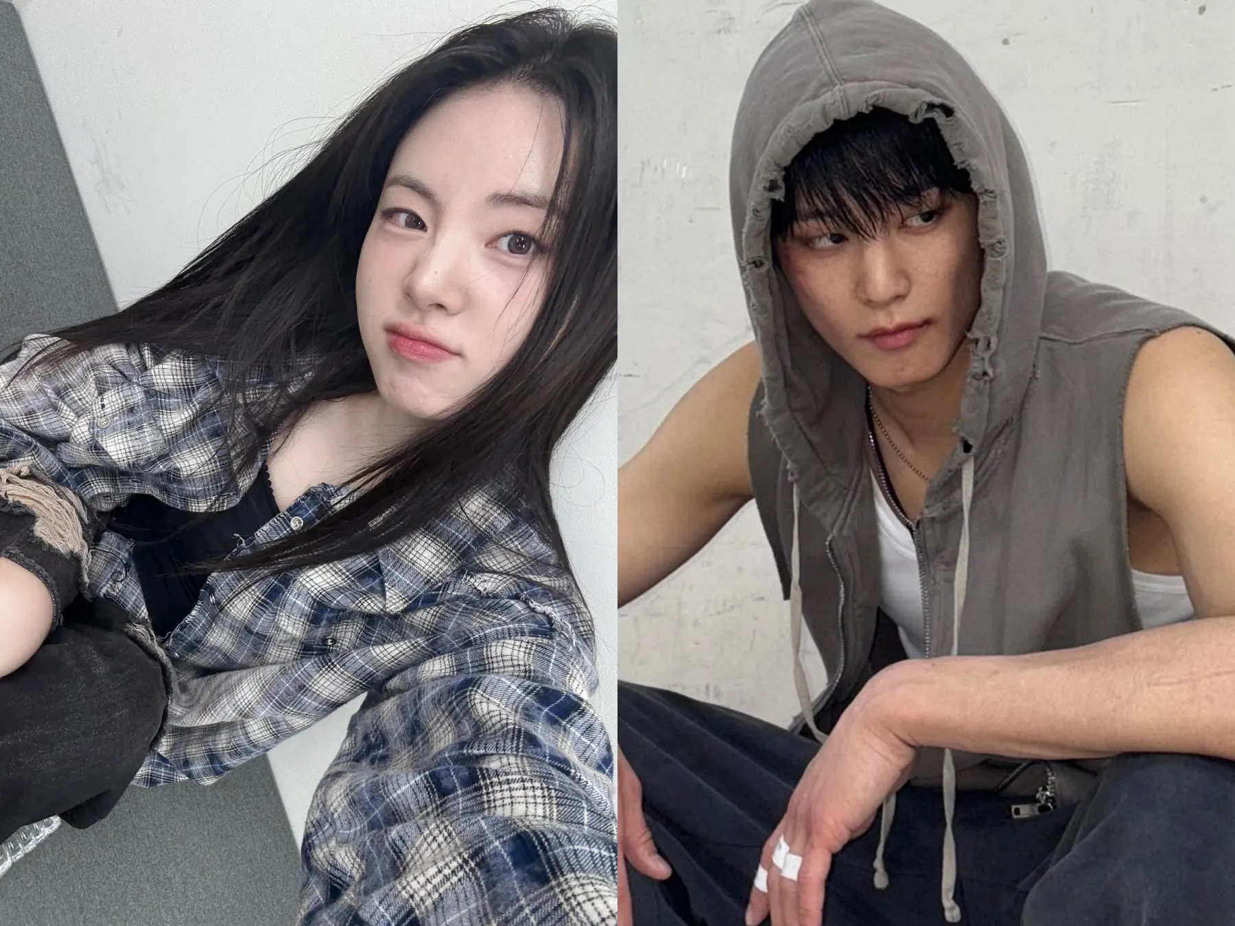 사진=신시아, 주연 SNS 사진=신시아, 주연 SNS