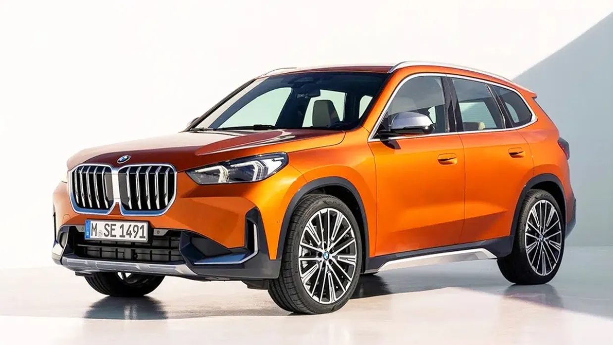 BMW X1 측정면 (출처=BMW) BMW X1 측정면 (출처=BMW)