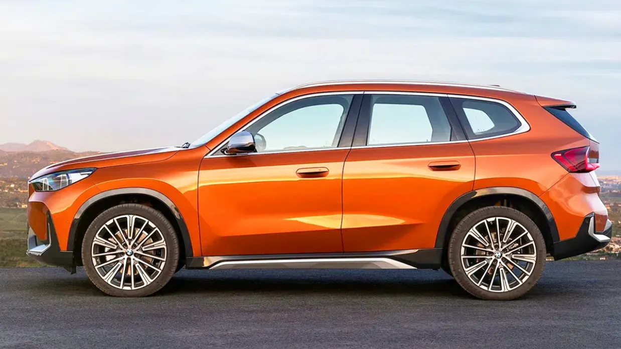 BMW X1 측면 (출처=BMW) BMW X1 측면 (출처=BMW)