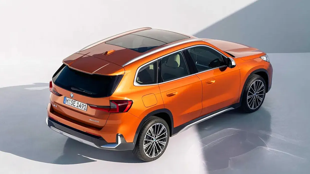 BMW X1 측후면 (출처=BMW) BMW X1 측후면 (출처=BMW)