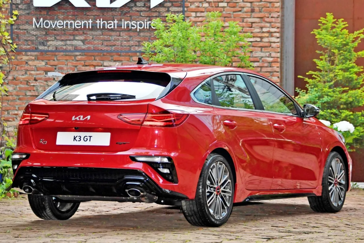 기아 K3 GT (출처=기아) 기아 K3 GT (출처=기아)