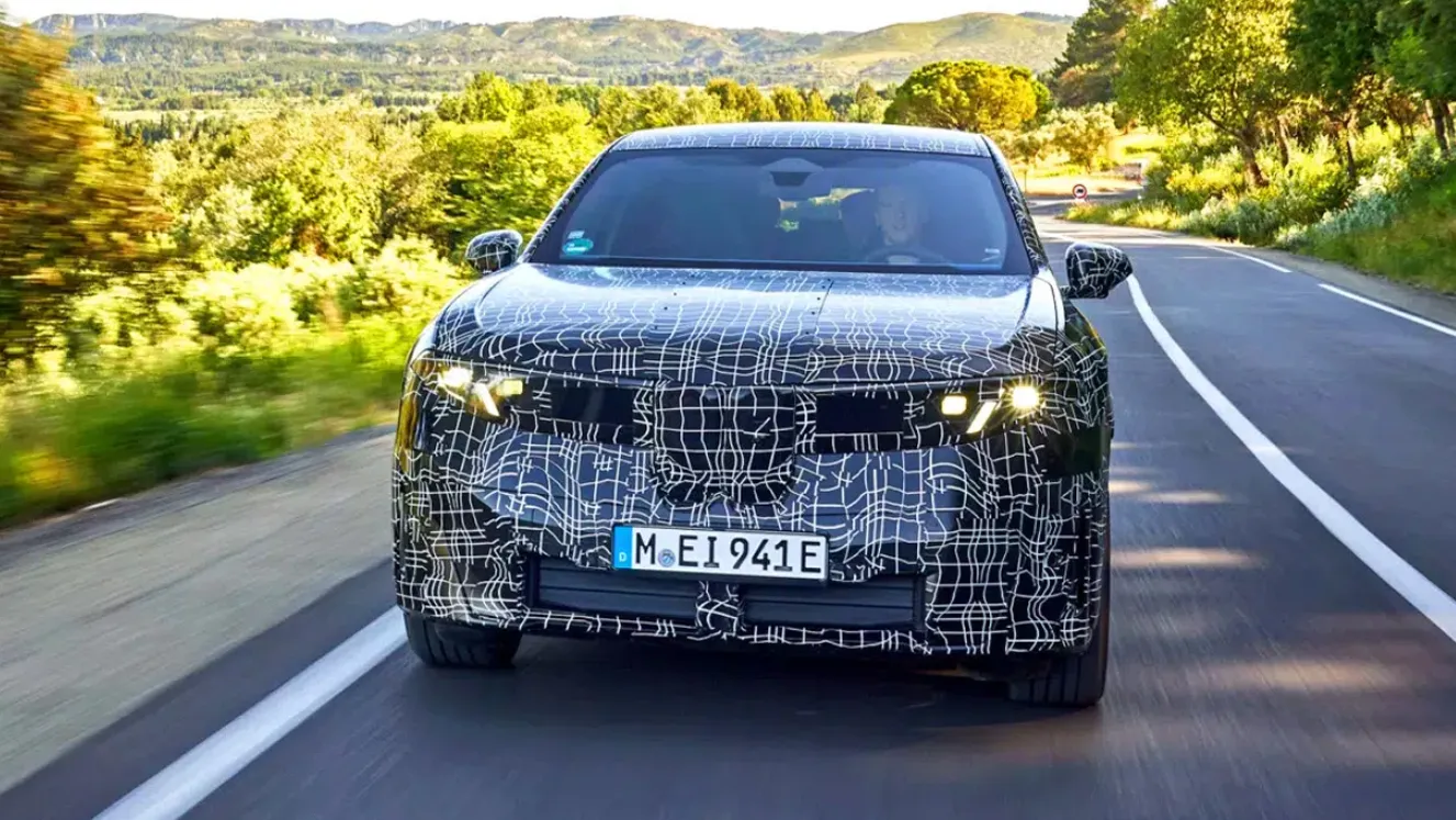 BMW 신형 iX3 프로토타입 정면 (출처=BMW) BMW 신형 iX3 프로토타입 정면 (출처=BMW)