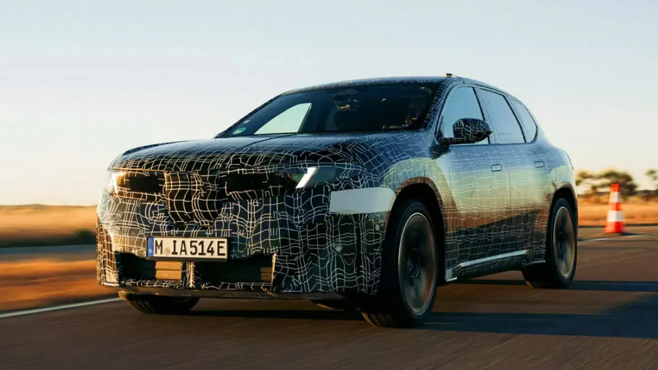 BMW 신형 iX3 프로토타입 측정면 (출처=BMW) BMW 신형 iX3 프로토타입 측정면 (출처=BMW)