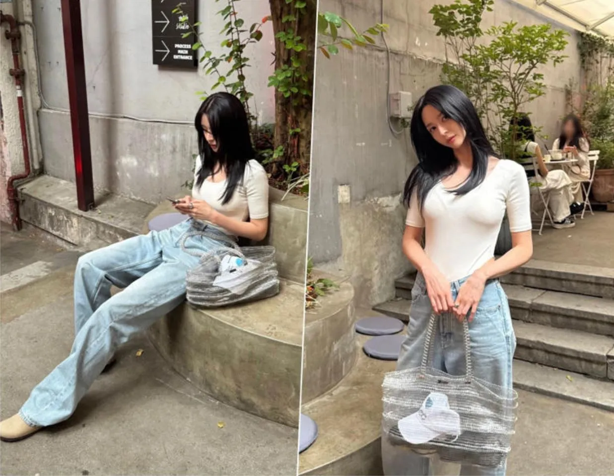 권나라 / 사진 = 권라나 SNS 권나라 / 사진 = 권라나 SNS