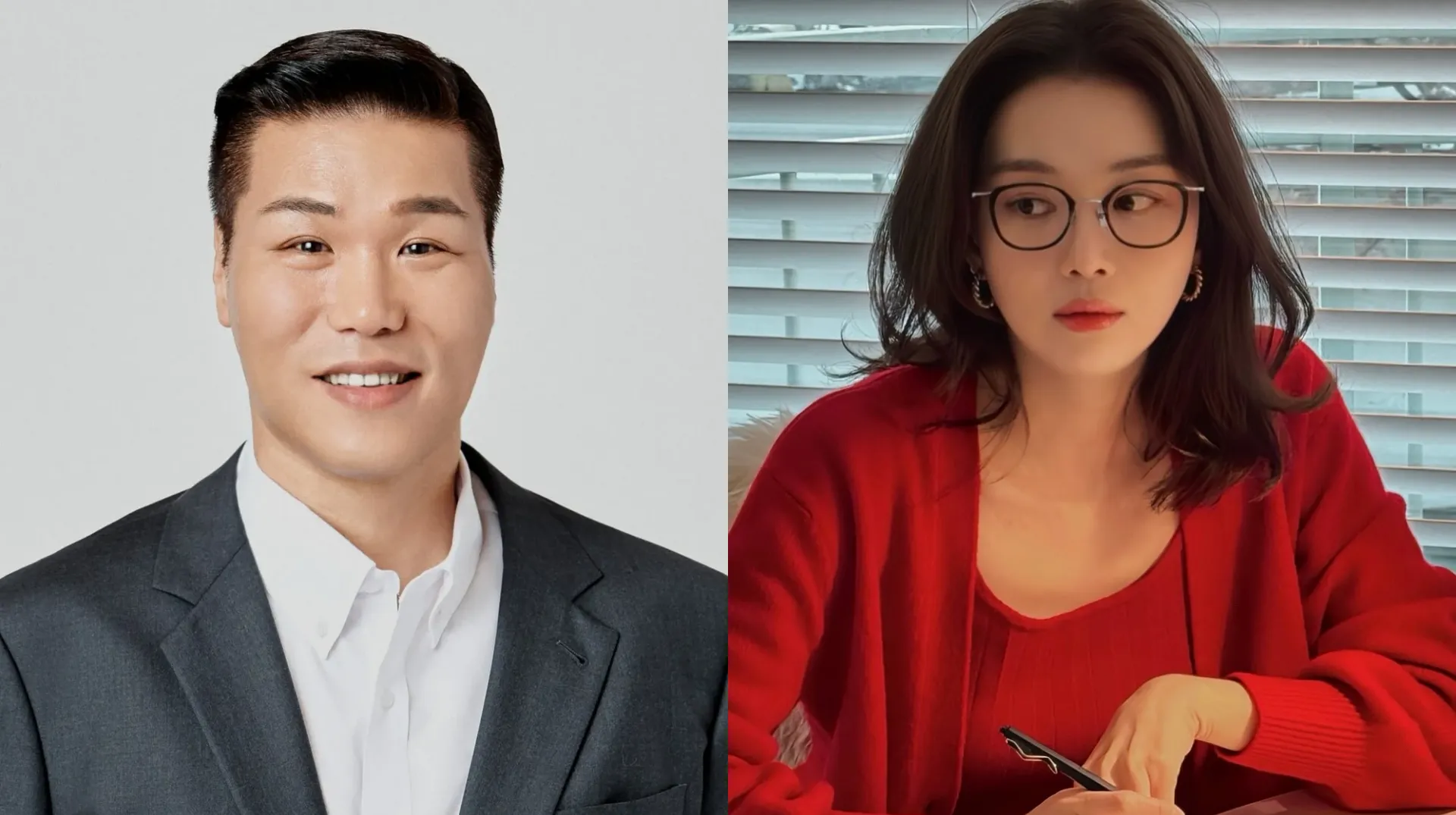 사진=SM C&C, 장희진 SNS 사진=SM C&C, 장희진 SNS
