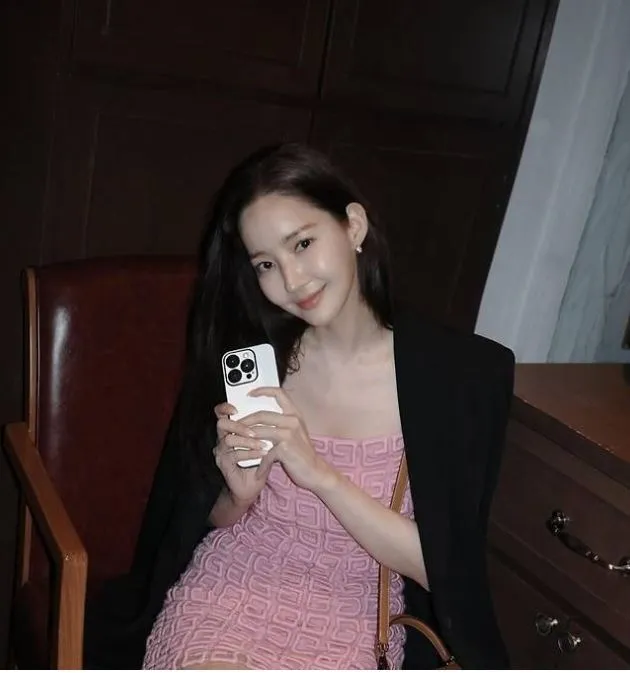 박민영 SNS 박민영 SNS