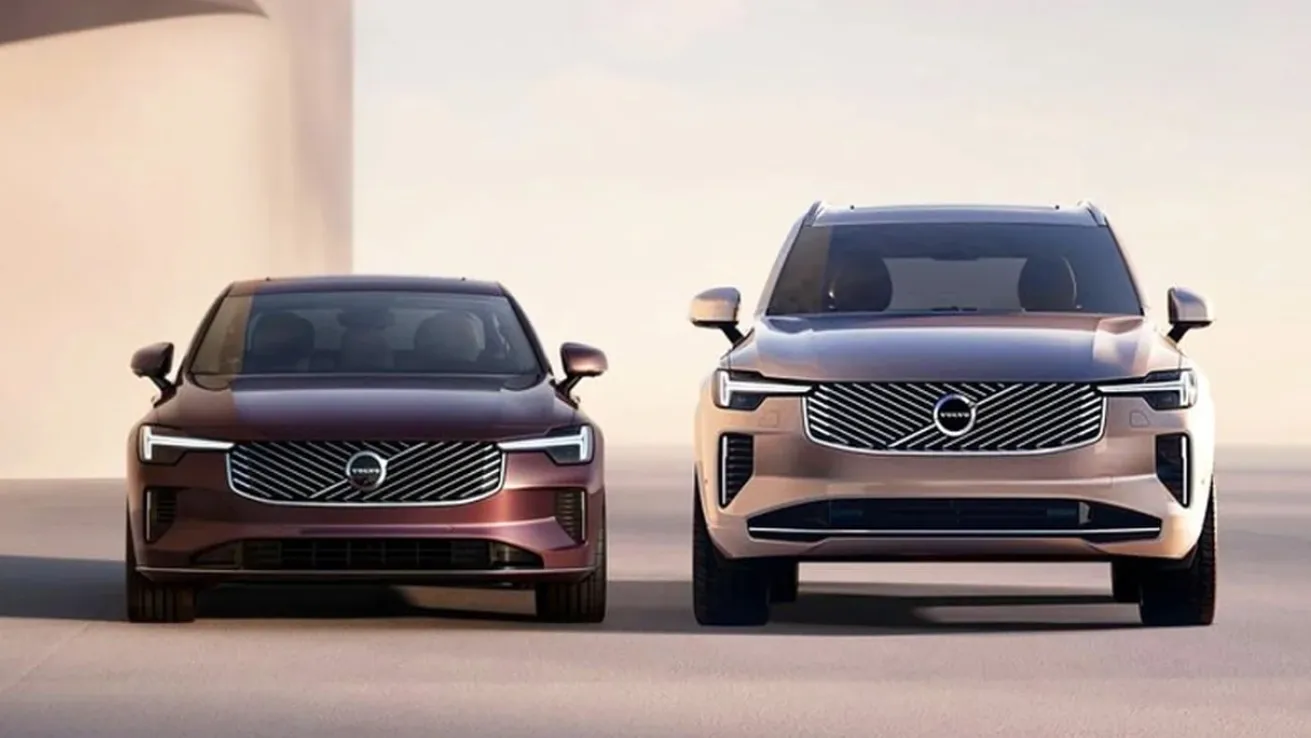 볼보 신형 S90과 신형 XC90 (출처=볼보) 볼보 신형 S90과 신형 XC90 (출처=볼보)
