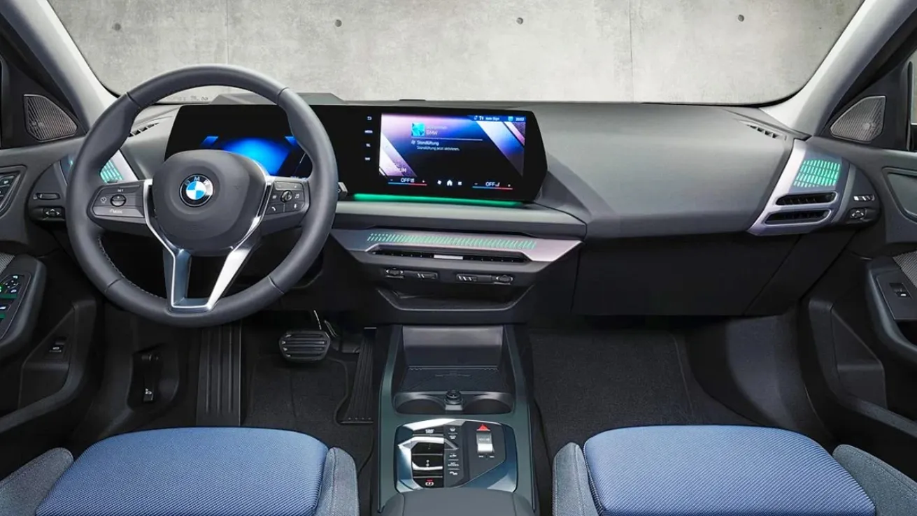 BMW 1시리즈 실내 (출처=BMW) BMW 1시리즈 실내 (출처=BMW)
