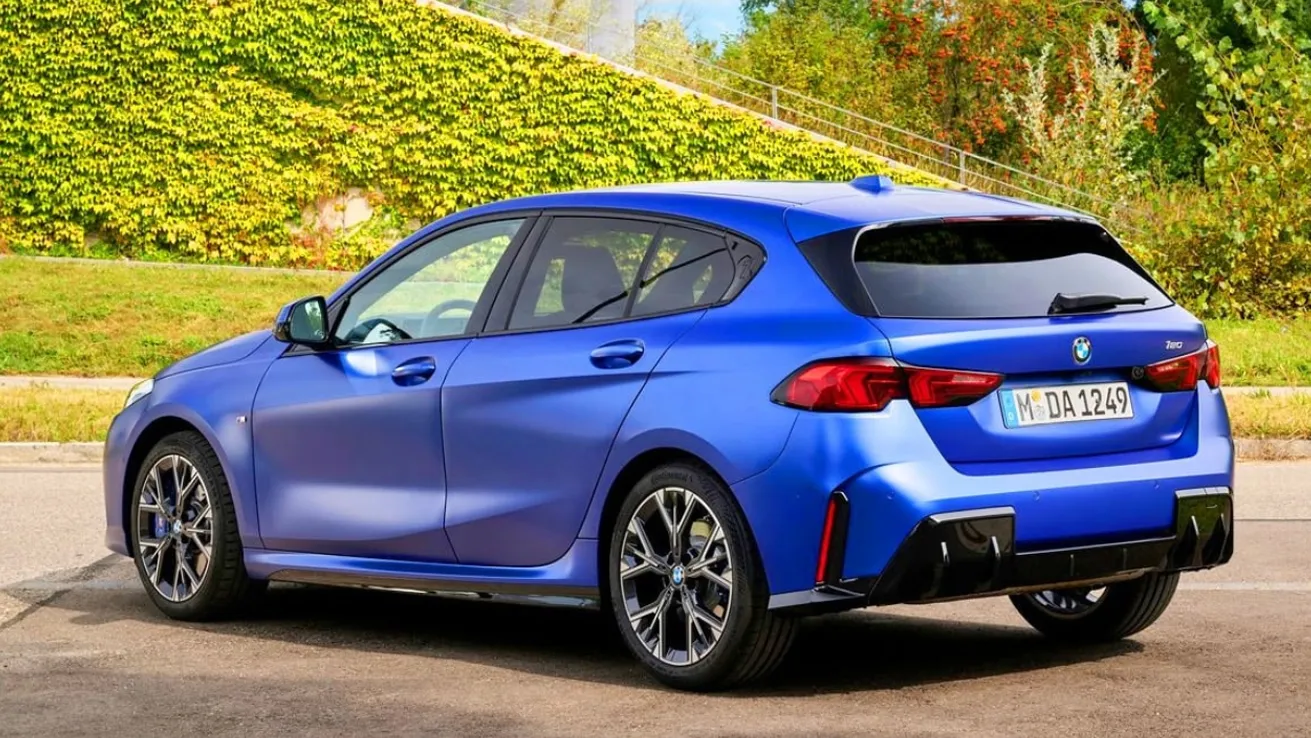 BMW 1시리즈 측후면 (출처=BMW) BMW 1시리즈 측후면 (출처=BMW)