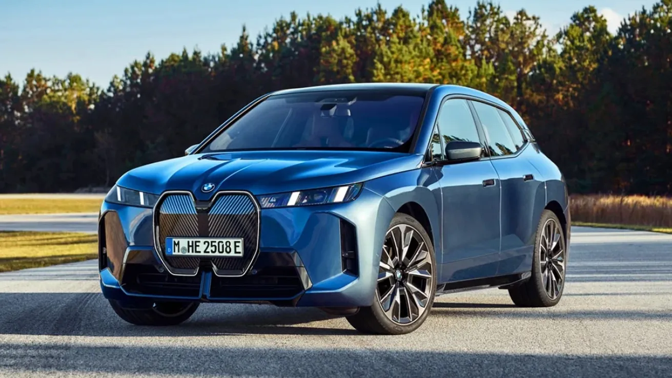BMW 뉴 iX 측정면 (출처=BMW) BMW 뉴 iX 측정면 (출처=BMW)