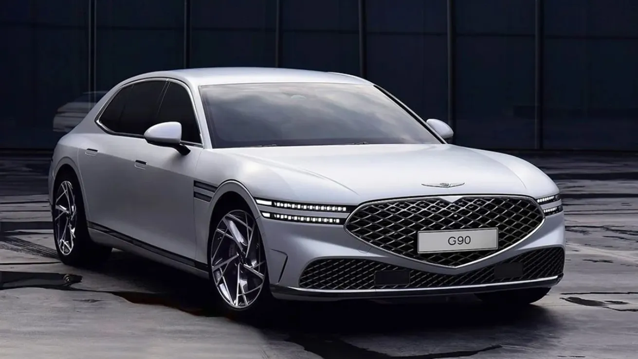 제네시스 G90 측정면 (출처=제네시스) 제네시스 G90 측정면 (출처=제네시스)