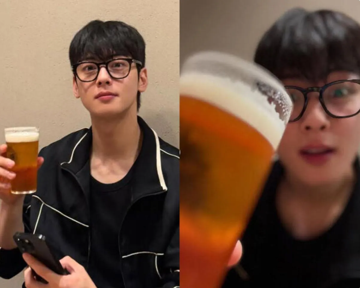 차은우 / 사진 = 차은우 SNS 차은우 / 사진 = 차은우 SNS