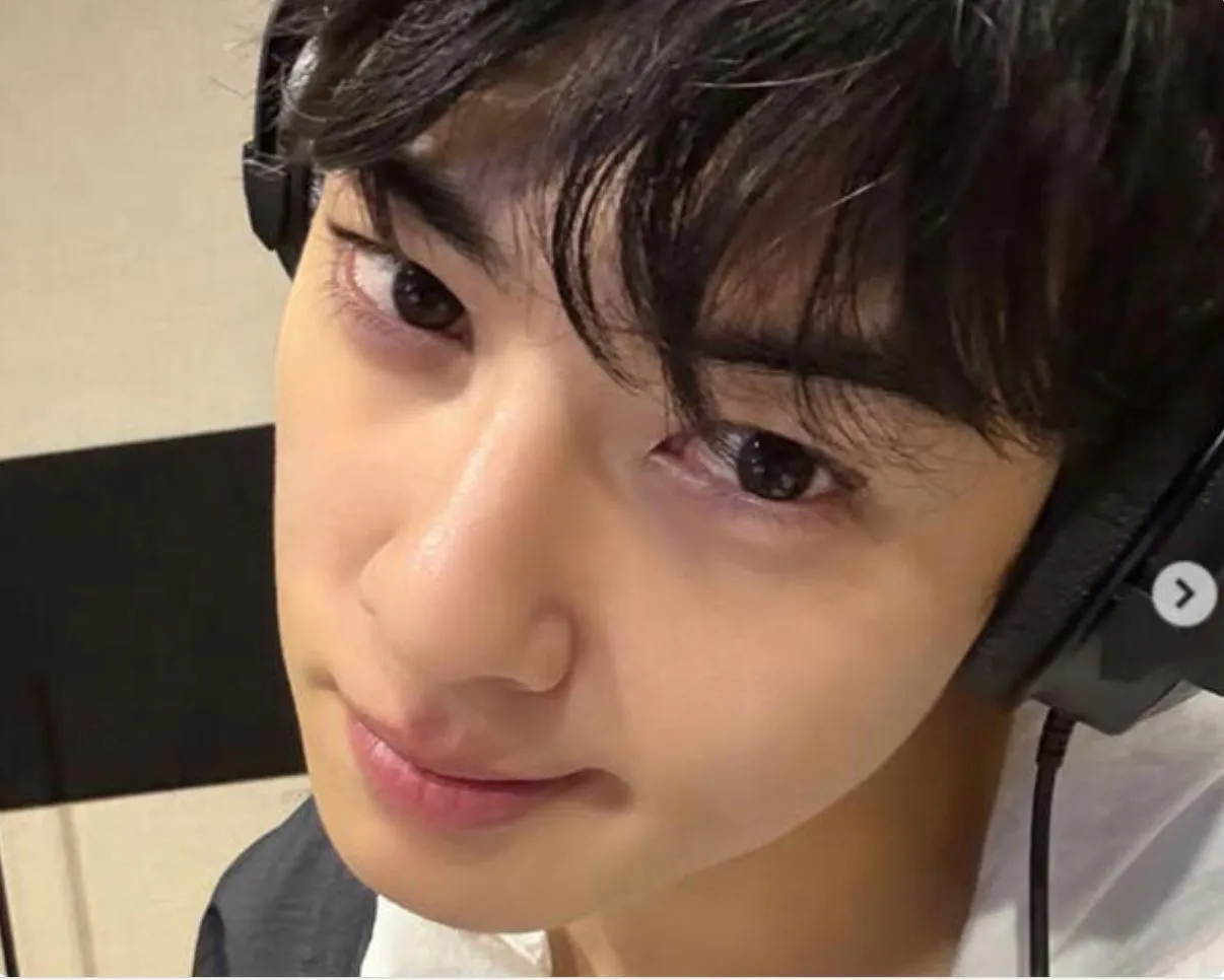 차은우 / 사진 = 차은우 SNS 차은우 / 사진 = 차은우 SNS