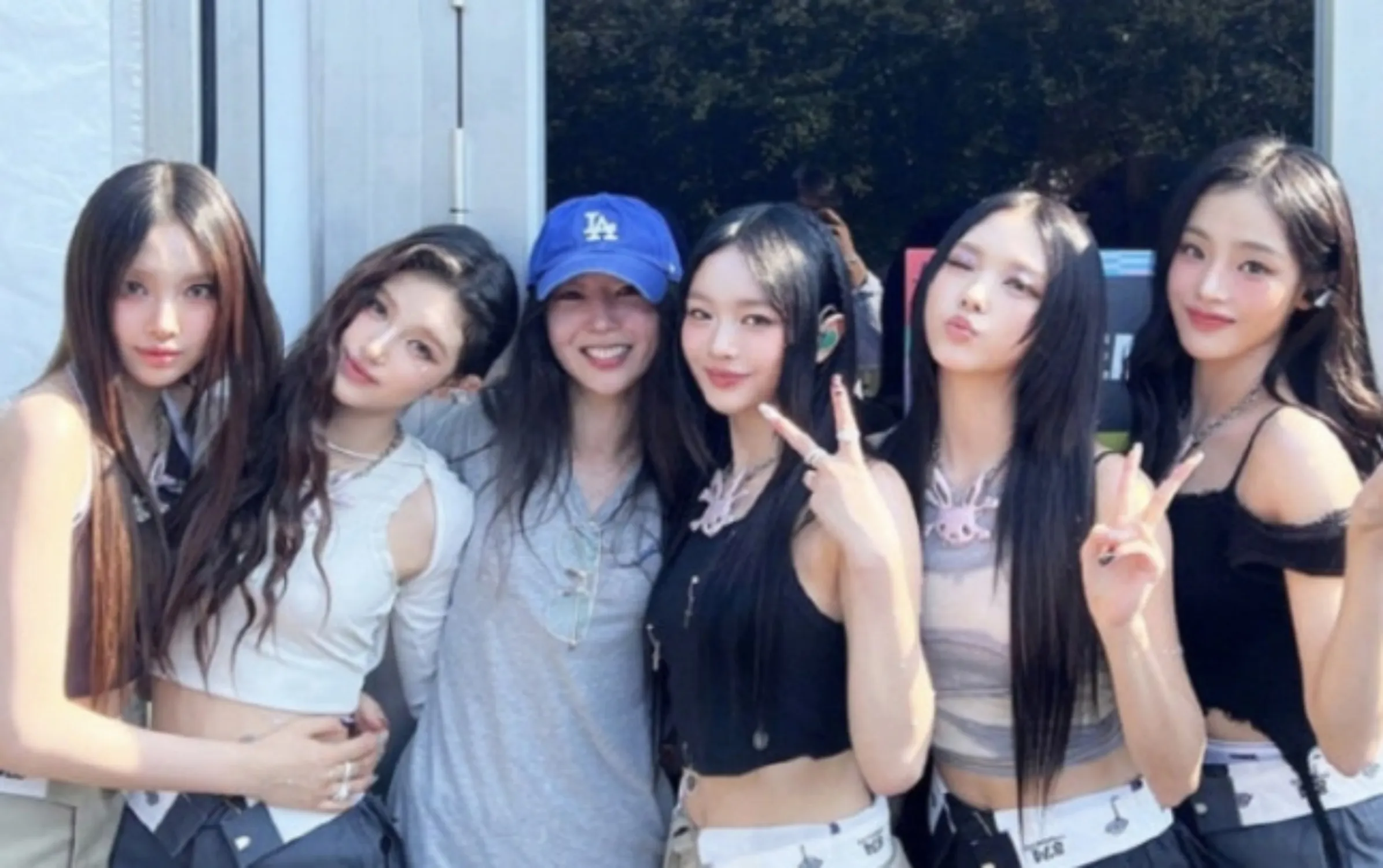 사진=민희진, 뉴진스 SNS 사진=민희진, 뉴진스 SNS