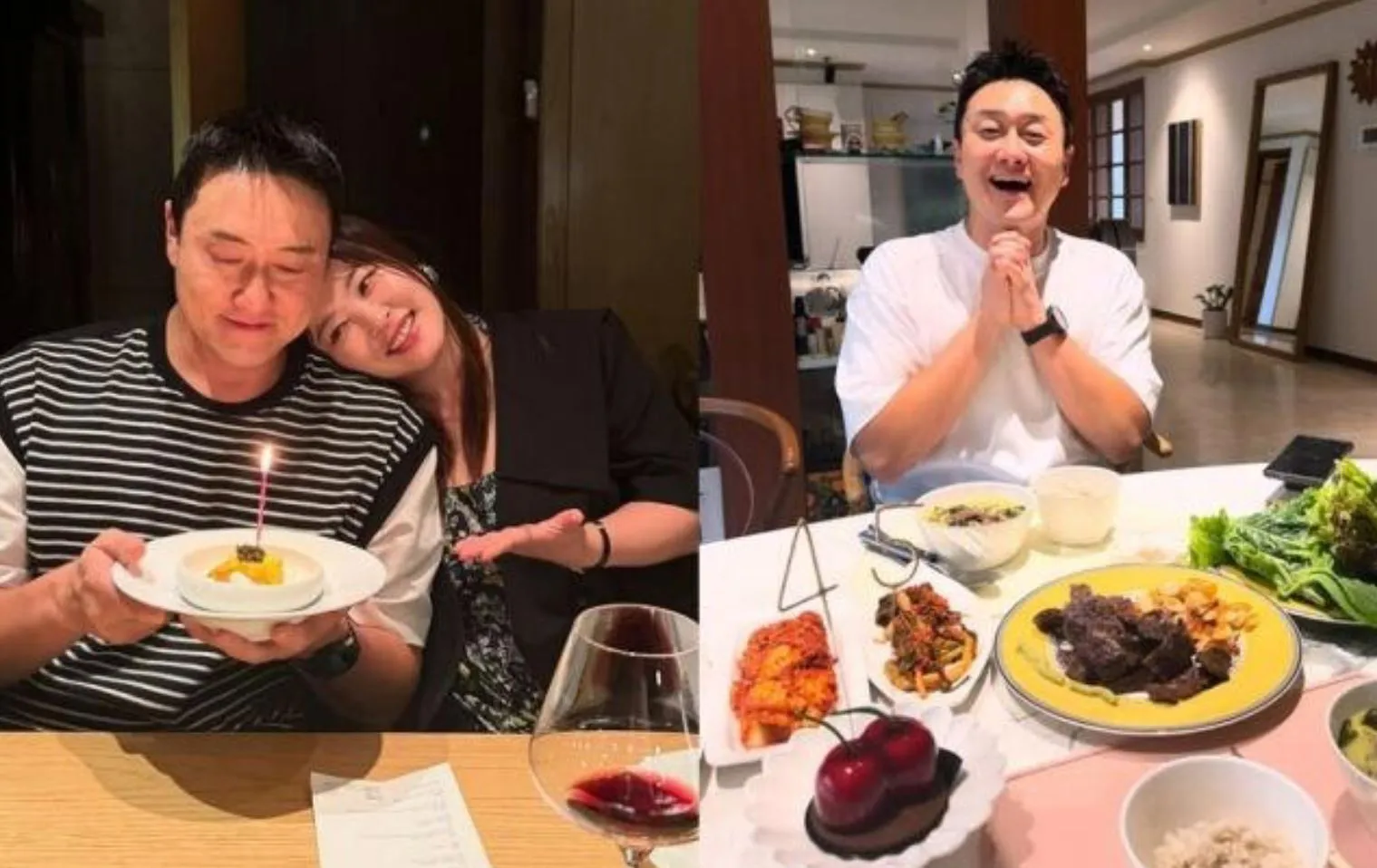 사진 = 김원효/심진화 SNS 사진 = 김원효/심진화 SNS