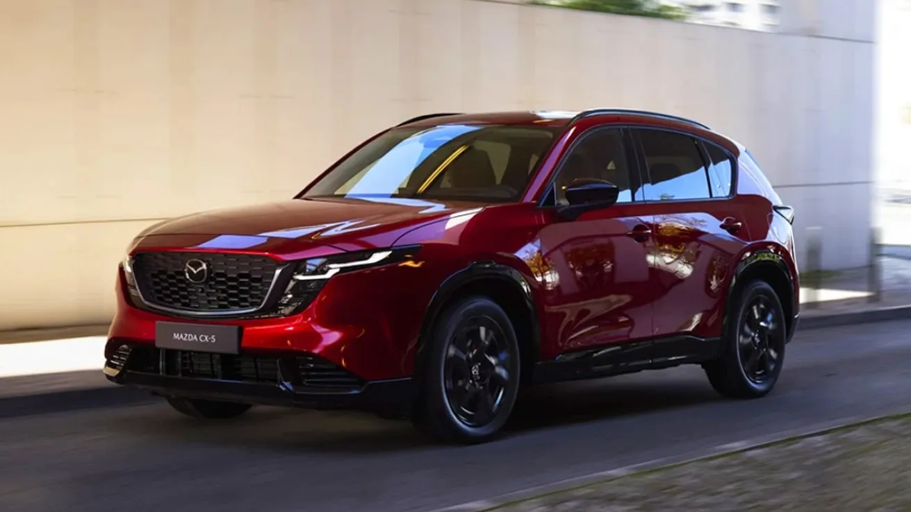 마쓰다 신형 CX-5 측정면 (출처=마쓰다) 마쓰다 신형 CX-5 측정면 (출처=마쓰다)