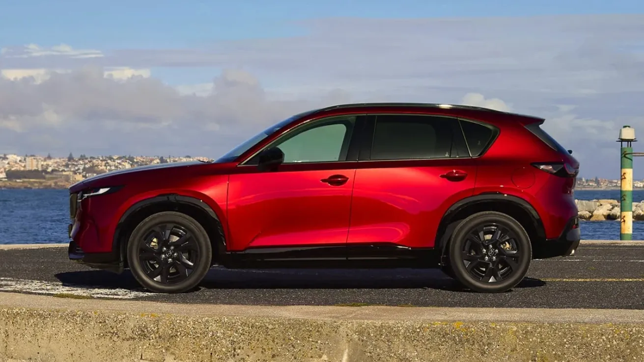 마쓰다 신형 CX-5 측면 (출처=마쓰다) 마쓰다 신형 CX-5 측면 (출처=마쓰다)