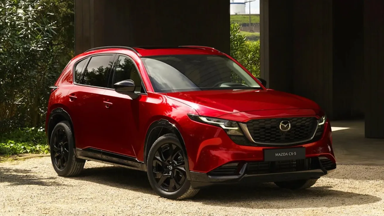 마쓰다 신형 CX-5 측정면2 (출처=마쓰다) 마쓰다 신형 CX-5 측정면2 (출처=마쓰다)