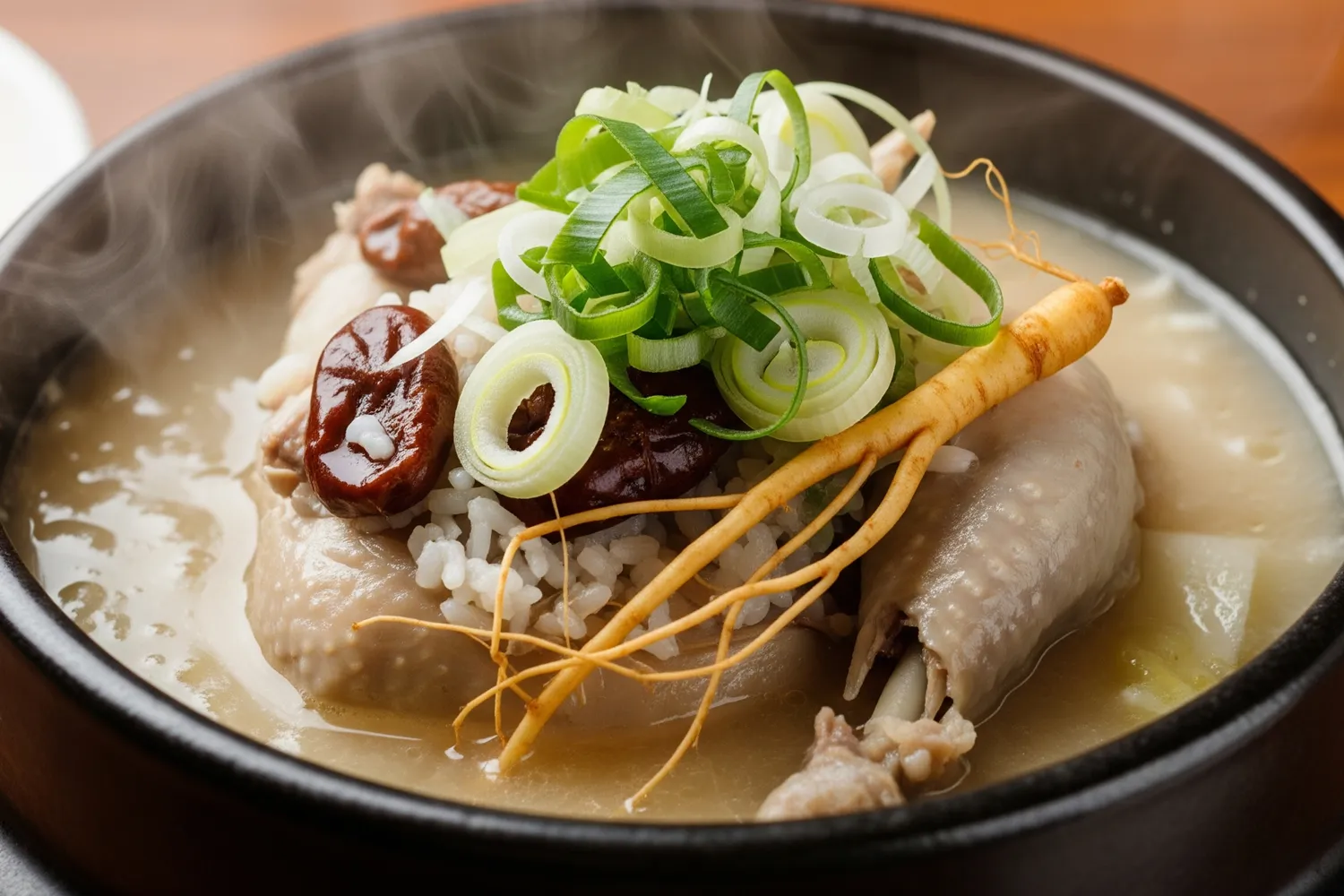 복날 삼계탕은 빠질 수 없는 음식이다. 복날 삼계탕은 빠질 수 없는 음식이다.