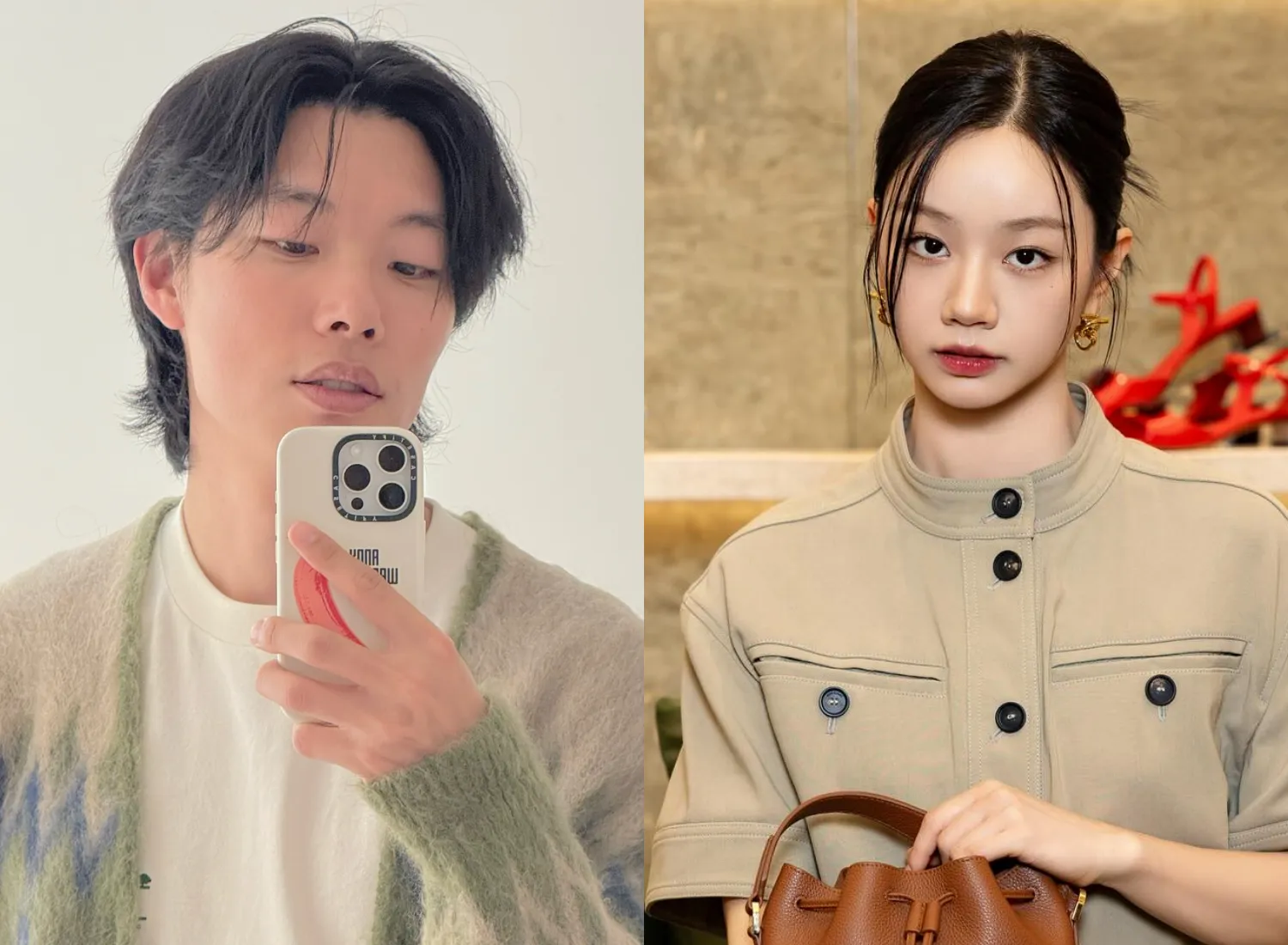 사진=류준열, 혜리 SNS 사진=류준열, 혜리 SNS