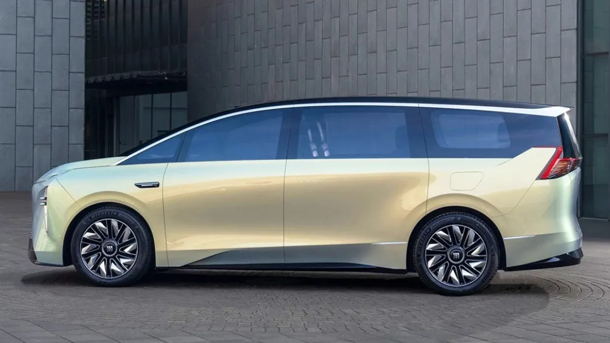 뷰익 일렉트라 MPV 컨셉트 측면 (출처=뷰익) 뷰익 일렉트라 MPV 컨셉트 측면 (출처=뷰익)