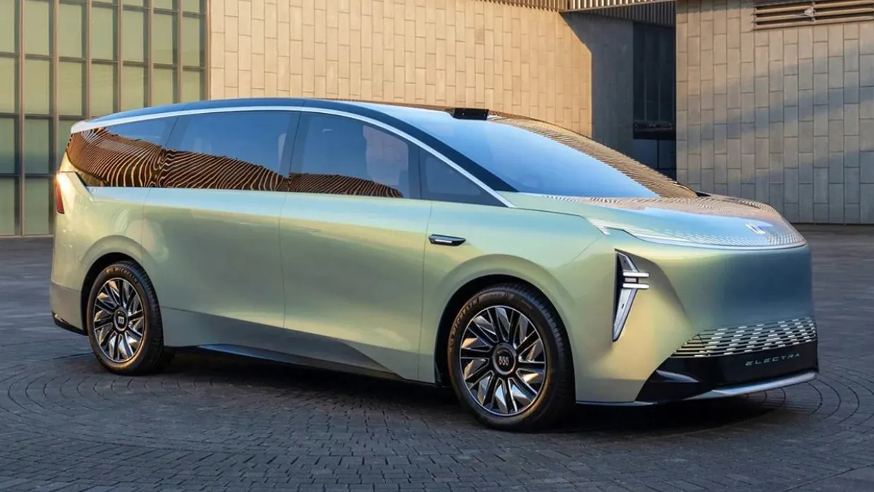 뷰익 일렉트라 MPV 컨셉트 측정면2 (출처=뷰익) 뷰익 일렉트라 MPV 컨셉트 측정면2 (출처=뷰익)