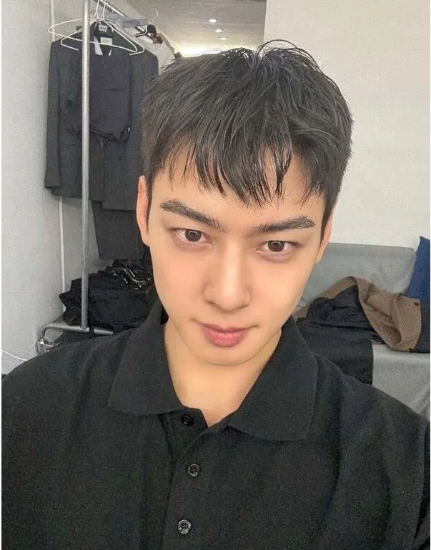 차은우 SNS