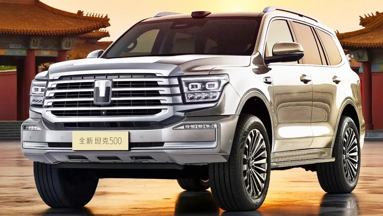 GWM 탱크 500 측정면 (출처=GWM) GWM 탱크 500 측정면 (출처=GWM)